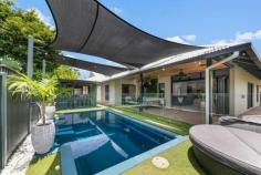 86 May St Parap NT 0820 $945,000 Located in the popular family friendly suburb of Parap, walking distance to Parap Primary School and the Parap shops, this large, solid ground level four bedroom home is an ideal family entertainer. Tiled and airconditioned throughout, there are 4 large bedrooms all with built in robes and the master bedroom has a walk in robe and ensuite. Entertaining is a breeze with a large open plan, living and dining room opening out through bi fold doors to a private verandah overlooking the inground pool. A massive open plan kitchen has granite benchtops, gas cooking, self cleaning oven and double drawer dishwasher. Features include; •4 large bedrooms, master with walk in robe and ensuite •Generous open plan kitchen with gas cooking and loads of bench space •Large open plan living and dining with bi fold doors to verandah •Main bathroom with bath and separate shower •900mm doorways and large hallways for wheelchair access •Refreshing inground fenced pool •Freshly painted and beautifully presented throughout •A shed/poolside bar •Double lock up garage with huge attic •Formal entrance, security system, remote roller door access to garage •11 Solar panels, solar h/w and connectivity for generator This perfectly located home has far too many features to list, situated on a corner block of land of 522m2 and walking distance to so many of Darwin's best amenities if you are seeking a quality property in a prime location, then 86 May Street Parap should be on the top of your list.