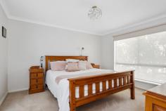32 Turich Way VICTORY HEIGHTS WA 6432 $649,000 A opportunity now exists to own a large parcel of land stretching over 2000m2. Including a beautiful family home, established lawn, massive entertaining area, and a blank canvas to create your own personalised lifestyle. Step inside and appreciate the well maintained home, with 4 bedrooms, including a walk in robe and ensuite to the master bedroom and built in robes to all remaining rooms. There is a separate formal lounge at the front of the home, but, the wow factor is the open plan living, dining and kitchen – with high ceilings and exposed beams, allowing lots of natural light. The well appointed kitchen has lots of storage in modern neutral tones, with rangehood and electric cooking. Entertaining is made easy, with the huge pitched patio, complete with a built in bar, BBQ and pizza oven. Or take some time out and enjoy a cuppa in the gazebo surrounded by established lawn and garden beds. Storage is sorted, with two powered sheds, plus two garden sheds, a rain water tank and crops of home grown vegetables to enjoy for months. Or utilise a blank canvas for what ever your needs may be. So many features, make an appointment to view, call Martina 0417 180 103. • Brick and Iron Home • 2008m2 Block Size • 4 Bedrooms • 2 Bathrooms • 2 Living Areas • Open Plan Living/Dining • Well Appointed Kitchen • Electric Cooking • High Ceiling with Exposed Beams • Solar Panels • Gas HWS • Gas Heating • Natural Gas • Huge Entertaining Pitched Patio • Built in Bar/Pizza Oven/BBQ • Double Garage • Council Rates $2,568.64 p/a