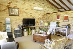 20 Heenan Street Nulsen WA 6450 This well-designed 3-bedroom, 1- bathroom brick home exudes that ‘homely feel’ with its high cathedral ceilings and exposed wooden beams. The open plan living, dining and kitchen area creates a sense of spaciousness, with beautiful jarrah cupboards in the large kitchen with plenty of bench space. Good size bedrooms all have built-in-robes with wooden blinds and the bathroom comes with that big bath to soak and unwind after a big day! An enclosed patio with stained decking and tile fire, provides an outdoor extension of the living space for entertaining. 8m x 6 m brick and colourbond powered workshop with single roller door and personal door for access. – Rheem Electric HWS – Reverse cycle air-conditioning – Tile fire in enclosed patio – Established gardens front and rear – Side Access 260m to Pink Lake IGA 850m to ESHS 500m to Nulsen Primary