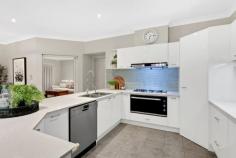 1 St Leonard Way Pakenham VIC 3810 $980,000 - $1,070,000 Huge opportunity to secure your future in this tightly held Waterford Rise pocket of Lakeside. This commanding 311m2 approx. family home is set on a 673m2 corner block, luxury living in the best location. With 4 living zones, 5 bedrooms and 3 bathrooms, it will easily manage the needs of a large or multi-generational family. Add to this secure electric gated parking for extra cars, trailer, boat or caravan, and the value this property offers is compelling. The entrance to this home provides an ideal area for guests, adult children, or grandparents, with a separate lounge, bedroom, bathroom and study/home office. The main family zone is thoughtfully laid out, comprising a lounge with Coonara fireplace, dining and kitchen. This essential room features stone benches, tiled splash back, 90cm oven, matching cook top and canopy, dishwasher, pantry, breakfast bar, and importantly room for a large modern fridge. A rear rumpus adds further options, currently set up for cinema viewing. Upstairs is equally impressive, with the 4th living area, huge master bedroom comprising walk-in robe, ensuite with dual vanities, shower and corner bath. Four more bedrooms have built-in robes and share a bathroom with shower, bath, and a separate toilet. A wrap-around balcony provides a place to relax with that morning coffee or evening refreshment. Time to breathe and let go of any stress. If this home sounds like it's the one for you, the outside offering should inspire you to act quickly. A large pergola caters for you outdoor dining or entertaining needs, while a remote electric gate provides access to second driveway, with a generous space for extra cars, work equipment or toys. The extras list is comprehensive; • Gas ducted heating – 3 zones • Evaporative cooling • AC split systems x 3 • Coonara wood fireplace • Gas hot water system • Heat pump hot water system • 6.5kW Solar system – 5kW inverter • Filtered water tap • Built-in ironing board • Understairs storage • Water tank for gardens • Double remote garage with internal access • Carport and extra gated parking All this and just a few hundred metres to a much loved 6.5H recreational lake, or the Lakeside Village shopping precinct, with restaurants, coffee shops, bakery, supermarkets, pharmacy, medical centre and many more boutique businesses.