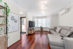 Unit 1/2 Deeley St Maylands WA 6051 Set in one of Mayland’s most enviable locations, just 150m from Bardon Park and it’s riverside parklands this superbly renovated street front townhouse oozes style, comfort and convenience. From the waterfall stone benches in the kitchen, quality Fisher & Paykel stainless steel appliances, the huge insulated pitched roof rear patio, the stunning solid Jarrah floors, the extra height carport and the extra storage, this beautiful home offers the very best of convenient inner city riverside lifestyle. You can just picture yourself making the most of everything this location has to offer with evening riverside walks and rides through serene parkland, being able to walk to Optus Stadium for concerts and walk to the highly renowned Maylands café and bar strip to have dinner and drinks with friends. Everything is at your fingertips! The master bedroom includes a spacious walk in robe and the second bedroom a built in robe. The extra height (2.6m) lock up carport and storeroom give handy extra space for storage. The kitchen includes a Fisher and Paykel dishwasher, oven, four burner gas stove, a stainless steel range hood and a magnetic knife rack. The upstairs bathroom includes a separate shower and bath, and there is a second toilet downstairs. The gardens are fully reticulated with 3 automatic stations. There is a gas bayonet in the lounge for an added heating option. Upstairs has reverse cycle ducted air conditioning, and downstairs there is a separate reverse cycle split system. This is one of the best streets in Maylands located just 150m from Bardon Park and around 400m from the rivers edge, 800m from the Mount Lawley Border (and within the Mount Lawley High School Zone), 800m from Maylands Café Strip and Train Station, 850m from The Rise Recreation Centre, 1km from Coles Maylands and around 5kms from Perth City center. This is a beautiful home in a much sought after street and we expect this to sell quickly, so please send me your interest today and don’t miss the next viewing! Features at a Glance: • 3 Bed 1 Bath 1 Car Lock-Up Carport (plus parking for another car in front) • 94m2 Internally (47m2 upstairs and 47m2 downstairs) on 166m2 of land • Beautifully renovated kitchen with waterfall stone benches & Fisher and Paykel dishwasher, electric built in oven, four burner gas stove, a stainless steel range hood and a magnetic knife rack • Ducted reverse cycle A/C upstairs and split system reverse cycle A/C downstairs • Stunning Australian Jarrah floors throughout the downstairs living areas • Fully reticulated gardens • Originally built in 1990 but recently extensively renovated • Superb location 150m from Bardon Park, around 400m from the rivers edge, 800m from the Mount Lawley Border (and within the Mount Lawley High School Zone), 800m from Maylands Café Strip and Train Station, 850m from The Rise Recreation Centre, 1km from Coles Maylands and around 5kms from Perth City center • Potential rental return of around $650 per week • Strata Fees (including building insurance and lawn mowing) $300/quarter • Council Rates: $1,896 p/a and Water Rates: $1,025 p/a