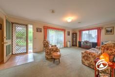 1A Anderson St Pakenham VIC 3810 $485,000 - $533,000 Nestled in the heart of Pakenham, this two-bedroom, one-bathroom beauty on a low maintenance 398m² allotment is a testament to prime real estate. Positioned in a popular pocket and only a stone's throw away from bustling Pakenham Main Street, this opportunity is not to be missed. A private entrance guides you into a great-sized living area, which adjoins the kitchen and meals area. The kitchen hosts plenty of storage, a gas stove top, oven, and a convenient breakfast bar. Both bedrooms are generous in size, master with walk-in robe and access to a semi ensuite. The second bedroom is light and bright and equipped with a double built-in robe. Additional benefits include a single-car garage, separate laundry, ducted heating throughout, and a garden shed. With a beautiful street frontage flaunting established greenery and flowers, this property will impress from the very first glance.