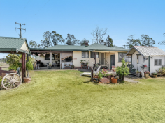 774 Myrtle Creek Rd Myrtle Creek NSW 2469 $629,000 Perched high on 6 acres divided into 2 paddocks, this rambling 6 bedroom timber home with a commanding outlook over farming land is waiting for a large family to enjoy the space, peace and quiet this property has to offer.. Only 5 minutes to the Rappville village, 30 minutes to Casino, 1hr. 15min approx.. to Coastal beaches of Evans Head and 1 hr. to Grafton shopping. Plenty of room for a pony, cow or two and some chickens. Primary school in Rappvile village or catch the school bus to Casino. Property Features Include: • 6 large bedrooms, 2 have built-ins plus enclosed sunroom to relax in • Country kitchen has all electric cooking, plenty of cupboard and bench space adjoining the spacious open plan living • Generous formal lounge and dining features timber floors, high ceilings and a fireplace • Main Bathroom has a bath and a shower, 2 bathroom off the entertaining area • Rustic expansive covered entertainment area to enjoy family gatherings • 4 bay open machinery shed has power, 2nd timber shed accommodation for 2 car with workshop and storage • 2 x 5000 gal water tanks, established gardens.