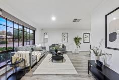14 Crouchen Court Wynn Vale SA 5127 $799,000-$849,000 Andrew Farnworth and Harris Real Estate present a home that captivates you with its charm and prepare to be captivated by the family-friendly feel of 14 Crouchen Court, Wynn Vale. This immaculate residence spread across 714sqm is a testament to comfort and style, offering a superb living environment for you and your loved ones. Upon arrival, a front double-width driveway welcomes you, leading into a convenient carport with an automatic roller door. Landscaped front gardens not only enhance the street appeal but create an inviting entrance. A front security door and stained glass windows add an extra touch of elegance to the home. Inside, you'll find a property that leaves nothing to be desired. New floating floors, carpet and fresh paint throughout create a clean and contemporary backdrop for your lifestyle. LED downlights enhance the ambiance, ensuring a well-lit and welcoming atmosphere. The home's design incorporates a formal lounge and dining room fitted with evaporative air conditioning, keeping you cool and comfortable during the warmer months. The heart of the home is the kitchen, featuring stainless steel gas cooktop, oven, range hood, dishwasher, a walk-in pantry, double sink, and a convenient Puratap. The kitchen overlooks the meals and family room, creating a seamless living space. The master bedroom, positioned at the front of the home, is a true retreat. It boasts an LED ceiling fan, a walk-in robe, an ensuite, and a parents' retreat, which could also serve as an ideal nursery. Bedrooms 2, 3, and 4 are generously sized and equipped with LED ceiling fans and built-in robes. The bedrooms are conveniently separated by a bathroom, which features an updated shower frame, heat lamps, and a separate toilet, ensuring busy mornings run smoothly. The laundry provides ample storage space, catering to the needs of a growing family. The outdoor area is a true delight, featuring an undercover entertaining area and a second patio space with shade cloth, perfect for enjoying warm summer nights. The undeniable "wow factor" is the enormous external rumpus, ideal for entertaining or accommodating extended family members. It's complete with reverse cycle A/C for comfort. Additional features that enhance your living experience include; - Bosch Highflow Instant gas hot water system with temperature controls. - Fully landscaped gardens throughout. - Alarm system for your peace of mind. - Gas plugs in the living areas for a heater. - Second driveway ideal for a caravan or additonal vehicles. - Workshop space with concrete flooring, lights and power. Wynn Vale is a highly sought-after suburb that provides a family-friendly lifestyle with access to public and private schools, shops, cafes, Wynn Vale Dam and public transport. With beautiful parks, easy access to major roadways taking you to Adelaide CBD within 25 minutes, and an established community, this area offers a convenient and vibrant place to call home.