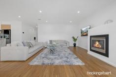 57 Springbank Rd Wollert VIC 3750 This grand home offers a great open-plan layout partnered with timeless design. Adding a touch of luxury to everyday living, this home features multiple living areas with a spacious lounge downstairs and open plan with main lounge opening into the large alfresco. The kitchen opening into the meals and lounge makes it convenient to entertain family and friends. Store all the essentials in the walk-in pantry and extra linen closets provided. With a retreat upstairs ideal for kids and teens alike for a games room or a study. This five-bedroom home is perfect for families. The master is ideal with an ensuite with double vanities and a large shower. Dress up in this large walk-in robe with ease and Enjoy a cuppa out in the balcony before rushing off to work. Let the kids get ready in the central bath with a bathtub and shower. Convenient built-in robes in all 3 bedrooms. Stand Out Features: • Five bedroom • Two Bathroom • Double Garage • High Ceilings • Upgraded façade. • Home Office / 5th Bedroom • Formal Living Area • Stone benchtops to kitchen with waterfall. • Walk In pantry • Exposed aggregate to driveway and path • LED downlights to all areas • Alfresco • Glass Splashback • 900mm appliances • Dishwasher • Quality tapware • Expansive laundry • Quality Window Furnishings • Spacious Master with ensuite and his n hers walk in robes • Ensuite with double vanity • Floor to ceiling tiles in bathrooms with stone countertops. • Decorative Lighting • Walking distance to Al-Siraat College • Quick access to Hume freeway Close to amenities such as Aurora shopping village