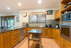 7 Celtic Loop Cable Beach WA 6726 $849,000 This Sunset Rise home is the ultimate in low maintenance living in an amazing location. A quiet street only a short stroll to Cable Beach, as well as the cafes and restaurants, creating that holiday feel all year round. The house is surrounded by immaculate reticulated gardens and timber decks which add to the tropical feel. The double carport to the front and access to the rear yard create an ideal lock up leave option or family home. As you enter the property via the front deck you are met with a neat tiled entry way and long hallway which widens out to the bar, open plan living, kitchen and dining area with doors leading to the deck and pool area. The kitchen features granite benchtops and Tasmanian oak cabinetry with a great sized breakfast bar and island bench adding to the functionality. The dining area is situated between the kitchen and living areas and features a built-in bar area with stone features and a timber top. All four bedrooms are great sizes with built in robes to the master and two rear bedrooms. Air-conditioning, fans and tiles throughout perfect for those hot Broome days! The ensuite is well appointed with spacious shower, vanity and toilet. The main bathroom with bath is accessible from the hallway and one of the bedrooms, great for every day living and guests. One of the rear bedrooms has direct access onto the back deck and pool area creating an even more open, breezy feel. Riverstone, bamboo panelling and reticulated gardens to the rear yard give the area a natural look whilst being very low maintenance. The swimming pool has a large deck to one side adjoining the indoor living area PLUS another seating area in a Bali-style gazebo at the end of the pool within the fenced area. Great for having a drink with friends or relaxing while the kids swim!