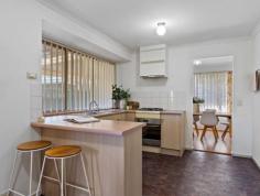 10 Goulding Grove Noarlunga Downs SA 5168 $449,000 - $469,000 Welcome to the perfect blend of comfort and convenience in this charming courtyard nestled in the heart of Noarlunga Downs. Sitting amongst well presented homes at the end of a quiet cul-de-sac, this estate-like pocket is sure to appeal to a wide range of owner occupiers and investors alike! Stepping inside you are immediately embraced by a feeling of spaciousness and are spoiled for choice with multiple central living areas. To the right a semi formal living and dining area, to the left a large family room with a centrally located kitchen for convenience no matter the occasion. Heading down the hall brings you to three large bedrooms, all with built in robes, surrounding a generously sized bathroom and laundry ensuring there is plenty of space for the whole family. Outside the home sits behind a beautifully presented, low maintenance facade that not only offers great street appeal but also access to the secure parking on offer. The back yard provides further low maintenance living but plenty of space for pets or children to play with the comfort of covered outdoor entertaining to enjoy no matter the weather. What we love…. • Low maintenance living • Modern open plan layout • Ducted air conditioning • Covered outdoor entertaining • Ample parking options