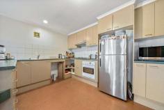 10A Westgarth Street O'Connor ACT 2602 This dual occupancy home is located in a fantastic tree lined street within walking distance of the O'Connor shops, schools, ANU and is a 15 minute walk to the CBD. The home features three bedrooms, the master is segregated upstairs and has a walk through robe plus ensuite. There are separate living and dining spaces, a slow combustion heater in the living area, large kitchen with ample storage, plus a single carport. This is a great opportunity to retrofit Passive House Standards to an existing dwelling with architectural features, in the superior location of O'Connor with superb proximity to lifestyle amenities. Long term tenants in place on a month by month basis. • North facing orientation to capture the sunlight and utilise radiant heat principles from the tiled floors in winter • Double height entry space inside the front door • Versatile floor plan with separate living and dining spaces • Spacious kitchen with great storage • A slow combustion heater with two storey internal flue to maximise heat production • Three separate zones of underfloor heating • Parent retreat upstairs with ensuite, built in wardrobes overlooking the garden and courtyard to the north plus solid timber floors • Two carpeted downstairs bedrooms with built in wardrobes • Downstairs main bathroom with separate toilet..