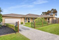 16 Jinchilla Ave Frankston South VIC 3199 $900,000 - $990,000 A triumphant display of manicured gardens and blissful outdoor living, this full-of-heart family home presents a renovated haven of natural light as its single-level design flaunts a private lifestyle, enviably positioned to enjoy Frankston's every amenity. Immaculate formal gardens contrast a more relaxed alfresco zone, where a sun-drenched deck and lush lawns with children's playground back-drop an interior of neutral tones and modern updates. Welcomed with multiple living zones and an open dining space, a kitchen of practical proportions comes complete with modern appliances and rear garden views, perfect for those with little children. Comforted by a wood fire heater and ducted reverse-cycle heating and cooling, the home's accommodation spills across a renovated family bathroom and four light-filled bedrooms, including a private master retreat with complementing ensuite and walk-in robe. Complete with a double garage and off-street parking behind a secure front, this premium corner allotment of 655sqm (approx.) sits walking distance to public transport and the Towerhill shops, Raymonds Reserve along with Frankston Conservation Reserve. Zoned for Derinya Primary School and within an easy drive of Frankston CBD, Mount Eliza Village, and Mornington Peninsula Freeway access. Should you require any further information, please do not hesitate to contact Ashley Weston on 0439 101 677 or Jessica Page on 0400 799 396 anytime.