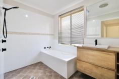 35 Coronata Dr Warnbro WA 6169 $489,000 Embrace the potential of this beautifully renovated 3-bedroom home set on a spacious 680sqm block, offering multiple living spaces and modern comforts. With unrestricted side access and room to add a pool, large workshop or a Granny Flat (STCA), the possibilities are endless. You will love the modern colour palette, renovated kitchen with soft close drawers and doors, beautiful new bathroom, 6.6kw solar electricity system, massive gabled patio with cafe blinds, hardstand at the front, plus unrestricted wide side access to a secure hardstand at the rear, ideal for storing a boat and caravan. Just minutes from your doorstep you have access to Aqua Jetty swimming pool and gym, Warnbro Fair Shopping Centre, Warnbro Train Station, primary and secondary schools, cafes and restaurants, lush parks with playgrounds, medical facilities, and a short drive to our pristine coastlines and many family-friendly beaches, you can now have the lifestyle you have always wanted at a price you can afford. Ideally suited to a young family, savvy first home buyer, astute investor, downsizer, or FIFO/Navy workers, with room to entertain and store all the toys. Independent Rental Appraisal: in the vicinity of $550 per week. Features include: • Reverse cycle air-conditioning • Two internal living areas plus a massive outdoor entertaining area • Renovated kitchen complete with stainless steel appliances, soft close drawers and doors • King-sized master bedroom with walk-in robe and ceiling fan • Double-sized minor bedrooms, all with built-in robes and ceiling fans • Renovated main bathroom with separate shower and bath • Separate laundry with linen press and plenty of room for a washer and dryer • Massive gabled, outdoor entertaining area complete with cafe blinds • One and half-sized garage with auto roller door • Garden shed and automatic reticulation • Hardstand at the front plus secure gated access to a second hardstand • Plenty of room to add a granny flat (STCA) which could utilise the separate gated side access • Built in 1990 on a large 680sqm block of prime land Don't miss out on this fantastic opportunity, with nothing left to do but move in and the potential to add value in the future by turning it into a dual-key property!