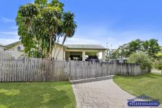 4 Hammond Ct Mooroobool QLD 4870 $449,000 Set on a corner low maintenance block sits this solid 4 bedroom family home. The property would suit the very astute investor or first home buyer. Features include: • Open plan kitchen with ample cupboard and bench space • Light and airy lounge / dining area • Four good size bedrooms • Main bathroom with internal laundry • Double carport • Spacious garden space fully fenced Very close to the local shops, public transport, major shopping centre and only minutes from the main CBD and Esplanade.