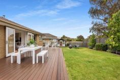 16 Jinchilla Ave Frankston South VIC 3199 $900,000 - $990,000 A triumphant display of manicured gardens and blissful outdoor living, this full-of-heart family home presents a renovated haven of natural light as its single-level design flaunts a private lifestyle, enviably positioned to enjoy Frankston's every amenity. Immaculate formal gardens contrast a more relaxed alfresco zone, where a sun-drenched deck and lush lawns with children's playground back-drop an interior of neutral tones and modern updates. Welcomed with multiple living zones and an open dining space, a kitchen of practical proportions comes complete with modern appliances and rear garden views, perfect for those with little children. Comforted by a wood fire heater and ducted reverse-cycle heating and cooling, the home's accommodation spills across a renovated family bathroom and four light-filled bedrooms, including a private master retreat with complementing ensuite and walk-in robe. Complete with a double garage and off-street parking behind a secure front, this premium corner allotment of 655sqm (approx.) sits walking distance to public transport and the Towerhill shops, Raymonds Reserve along with Frankston Conservation Reserve. Zoned for Derinya Primary School and within an easy drive of Frankston CBD, Mount Eliza Village, and Mornington Peninsula Freeway access. Should you require any further information, please do not hesitate to contact Ashley Weston on 0439 101 677 or Jessica Page on 0400 799 396 anytime.