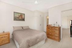3/2 Annear Court Stuart Park NT 0820 This immaculate executive townhouse offers an enviable bayside lifestyle with plenty of contemporary luxury, set in a prime location walking distance to Tipperary Waters boat ramp, harbour and marina, and just minutes to the city. • Open-plan downstairs living/dining opens to courtyard through bi-fold doors • Private courtyard features paved entertaining and fenced spa with water feature • Premium galley-style kitchen with granite bench tops and stainless steel appliances • Second upstairs living or study area on landing at top of modern staircase • Huge master bedroom features walk-in robe and luxury ensuite with spa bath • Second bedroom features built-in robe and direct access to two-way main bathroom • Third bedroom, also with built-in robe, shares balcony with second bedroom • Immaculate upstairs two-way main bathroom, plus downstairs powder room • European-style internal laundry; split-system air conditioning throughout • Double lock-up garage in modern, well-maintained boutique complex • You'll enjoy the best in low-maintenance modern living in this luxurious corner townhouse that combines spacious light-filled interiors with a private courtyard for easy entertaining. Enter into the generous open-plan living/dining that opens into the courtyard through stunning wall-to-wall bi-fold doors that invite the outdoors inside. The paved courtyard features plenty of room for entertaining and a fenced above-ground spa with water feature adds an extra level of luxury. The long galley-style kitchen with granite bench tops and premium stainless steel appliances including dishwasher will delight the passionate foodie, and a downstairs powder room and European-style internal laundry add convenience. A striking modern staircase leads to an upstairs landing that's ideal for use as a second living room or study area. The huge master bedroom is off the upstairs landing and opens onto a large private balcony with a bright outlook that floods the room in natural light. It also features a walk-in robe and luxury ensuite with corner spa bath and separate shower. The good-sized second and third bedrooms - both with built-in robes - share a balcony and the second bedroom features direct access into the immaculate two-way main bathroom with floor-to-ceiling tiles and shower over bath. There is split-system air conditioning throughout, and parking is for two cars in the double lock-up garage in this modern, well-maintained boutique complex. See it for yourself to appreciate its size, quality and location.