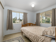 7 Gordon Court Warwick QLD 4370 $420,000 What a lovely offering to our local market I have for you here! Sitting on a generous 1616 sqm allotment with water views across to a lake and a lovely private backyard. This property is extremely tidy and has such a nice feel about it! Features include: • Brick and tile home • NEW floor coverings and window coverings • 2 x bedrooms with built ins • Open plan living area with wood heater • NEW kitchen with dishwasher and electric appliances • Renovated bathroom • Separate toilet • Internal laundry • Bbq/patio area • Single carport off the side of the house • High clearance carport • Workshop • Colorbond fencing on 3 x sides The property would be ideal for those seeking a base to call home while travelling. Lock the doors and hit the road knowing you have a low maintenance place to come home to! For more information or to arrange a private inspection, please call on Tiffany 0447 301 913
