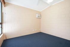 2/12 Gotham Street Leanyer NT 0812 $298,000 Set back from the street within a small complex of six, this neat two-bedroom unit offers low maintenance living in a convenient location, just a short walk from Hibiscus Shopping Centre and Hibiscus Tavern. Perfectly functional as is, the unit could provide the potential to add value with some updates, while making the most of its great outdoor space and inground pool. • Peaceful location within boutique complex (which is pet-friendly with Body Corp approval) • Effortless, low maintenance living perfect for couples, downsizers and first home buyers • Neat, comfortable layout provides potential to add value with updates • Open-plan living opens out to covered verandah at rear • Private courtyard features great-sized pool and minimal maintenance • Kitchen features electric stove, ample storage and breakfast bar • Larger master offers built-in robe and views over pool and courtyard • Second bedroom also features built-in robe • Smart central bathroom with walk-in shower and integrated laundry • Single carport at front with covered access to interior • While it may be in need of a little love, this unit would be perfect for buyers looking to carry out a few updates, to then live in as their first home, to downsize into, or to rent out. As is, the unit delivers low maintenance living within an effortless layout, which is centred around a bright open-plan living area. Overlooked by a neat kitchen, this space flows out easily to a covered verandah through two sets of sliding glass doors. Given its size, the courtyard still offers up a good-sized pool, framed by full fencing for perfect privacy. As you would expect, there is very little maintenance to worry about out here, but the space could easily be enhanced by some greenery. In terms of sleep space, both bedrooms feel generous in size, with built-in robes to each. A smart bathroom with walk-in shower and integrated laundry is handily located between the bedrooms. Completing the unit is a single carport at the front. As for location, you can walk to Leanyer's preschool and primary school, as well as nearby parks and the local shops and tavern. It's also just a short drive to Casuarina Square, the university, the hospital and Casuarina's spectacular coastline..