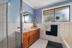 7A Lloyd Court Blackburn South VIC 3130 $700,000-$770,000 This stunning 3-bedroom, 2-bathroom house is the perfect blend of modern design and comfortable living. With a spacious floor plan, this property offers ample room for both relaxation and entertaining. As you enter the property, you will be greeted by a beautifully landscaped backyard, providing a serene and private oasis. The deck is perfect for outdoor dining and enjoying the fresh air. Inside, the house boasts a stylish and contemporary interior design, with hardwood flooring throughout. The living room is spacious and inviting, offering the perfect space for family gatherings or cozy nights in. The dining room features a stunning dining table, creating a sophisticated atmosphere for formal dinners or casual meals. The open floor plan seamlessly connects the dining room to the living room, allowing for easy flow and interaction between spaces. The bedrooms are generously sized and offer plenty of natural light, creating a peaceful and comfortable retreat. The bathrooms are modern and well-appointed, with sleek fixtures and finishes. This property also features a double garage, providing ample space for parking and storage. Located in the desirable suburb of Blackburn South, this property offers easy access to local amenities, schools, and parks. With its convenient location and impressive features, this house is sure to impress.