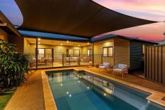 4 Delaware Road Cable Beach WA 6726 $1,250,000 Welcome to 4 Delaware Road, the modern family home that has EVERYTHING! Constructed in 2018 by renowned local builder PGM Constructions, experience the very essence of comfortable living in this beautiful four-bedroom, three-bathroom home with extensive gardens and located in the heart of the prestigious Sunset Rise Estate. The spacious floor plan and extensive list of features both inside and out provide ample room and multiple zones for you and your loved ones to unwind and relax. At the beating heart of this wonderful home is the gourmet kitchen, overlooking the main living room and impressing the chef with generous bench space, pot drawers, quality appliances, breakfast bar and a butler's pantry. One step through the sliding glass doors, and you'll be transported to the covered patio that seamlessly creates a space for resort-style entertaining. From hosting barbecues to sipping cocktails by the poolside - this oasis is sure to impress. The large covered pool captivates under the starlit sky, enhanced by exquisite LED lit laser cut artwork and surrounded by vibrant plants that add a touch of greenery. The master bedroom boasts a walk-in robe and a private ensuite, offering a peaceful retreat after a long day. A second ensuited bedroom to the rear of the property is ideal as guest accommodation and features a built-in robe and a two-way ensuite, providing easy access from the patio for those lazy summer evenings. Two of the additional bedrooms also offer built-in robes, ensuring everyone has their own space. Working professionals will love the dedicated home office by the front entry - this can also double up as a home theatre room for cosy family movie nights. There's also an enclosed study off the living room which is an ideal spot for the kids to get stuck into their homework! But it doesn't stop there... There's also a handy, air-conditioned activity room, great for younger kids or ideal as a 5th bedroom if required! The large double garage with a remote roller door access includes a "mudroom", a thoughtful touch where you can remove your sandy shoes and clothes after a day spent at the beach. Stepping outside, the beautiful gardens, framed by high quality timber fencing offer a wonderful sanctuary for kids and pets to play in private. There's also a dedicated fire pit area which provides the perfect spot to enjoy those cooler dry season nights with friends and a glass of red. But that's not all - side access leads to a HUGE shed area at the rear of the property with additional parking for boats, caravans and more! The fully powered shed invites those with hobbies or a need for extra storage. With a mezzanine level, this space offers even more versatility, providing additional room for your interests and storage requirements. Located just moments from the beach, restaurants, bars and the soon-to-open Spinifex Ale House, this is the location where dreams come true. Don't miss your chance to make it yours - call us and schedule a private inspection today!