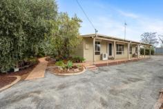 62 Sylvester St Coolgardie WA 6429 $325,000 This Coolgardie home has everything at its fingertips and is located just a short stroll from the local shop, rec centre, public pool, park and local pub. For extra convenience, the City of Kalgoorlie-Boulder is just 25 minutes down the road, providing a more expansive shopping experience, a variety of pubs and restaurants, and other leisure activities. Well maintained gardens will welcome you as you enter the driveway of this 4 bedroom 2 bathroom property, with large established trees, creating privacy between you and the road. When you step through the front door, you will be greeted by the generous, open, kitchen, living and dining area, with large windows, a ceiling fan, wood burner and reverse cycle air-conditioner ensuring comfort in all climates. 4 bedrooms, including master with ensuite, and 3 further bedrooms all serviced by the second bathroom ensures your needs are taken care of, whatever they may be, whether it be housing workers, or catering for a growing family. Ducted evaporative air-conditioning services the whole property ensuring a cool house throughout the scorching summer months. To add to its comfort wow factor, this home provides a second living area, complemented by a segregated office area (easily converted into a 5th bedroom), that opens onto a huge outdoor entertaining area, perfect for family gatherings, drinks after a long week, or a quiet morning coffee. The low maintenance garden adds a sense of tranquillity and the rain water tank helps to keep your water bill down. To ensure safety, this home is fitted with roller shutters on every east facing window and security screens to all other windows and doors. There is also a 6 by 9 double shed, providing secure parking for 2 cars, or the perfect man cave! • 4 Bedrooms • 2 Bathrooms • 2 Living areas • Separate Office • Roller Shutters or Security Screens on all windows • Evap Air Con Throughout • Split System to main living area • Wood burner • Well-appointed kitchen • Large Patio • Established gardens This property is viewed by appointment only, so please contact Matt on 0403 554 995 to arrange your viewing.