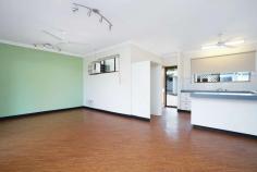 2/12 Gotham Street Leanyer NT 0812 $298,000 Set back from the street within a small complex of six, this neat two-bedroom unit offers low maintenance living in a convenient location, just a short walk from Hibiscus Shopping Centre and Hibiscus Tavern. Perfectly functional as is, the unit could provide the potential to add value with some updates, while making the most of its great outdoor space and inground pool. • Peaceful location within boutique complex (which is pet-friendly with Body Corp approval) • Effortless, low maintenance living perfect for couples, downsizers and first home buyers • Neat, comfortable layout provides potential to add value with updates • Open-plan living opens out to covered verandah at rear • Private courtyard features great-sized pool and minimal maintenance • Kitchen features electric stove, ample storage and breakfast bar • Larger master offers built-in robe and views over pool and courtyard • Second bedroom also features built-in robe • Smart central bathroom with walk-in shower and integrated laundry • Single carport at front with covered access to interior • While it may be in need of a little love, this unit would be perfect for buyers looking to carry out a few updates, to then live in as their first home, to downsize into, or to rent out. As is, the unit delivers low maintenance living within an effortless layout, which is centred around a bright open-plan living area. Overlooked by a neat kitchen, this space flows out easily to a covered verandah through two sets of sliding glass doors. Given its size, the courtyard still offers up a good-sized pool, framed by full fencing for perfect privacy. As you would expect, there is very little maintenance to worry about out here, but the space could easily be enhanced by some greenery. In terms of sleep space, both bedrooms feel generous in size, with built-in robes to each. A smart bathroom with walk-in shower and integrated laundry is handily located between the bedrooms. Completing the unit is a single carport at the front. As for location, you can walk to Leanyer's preschool and primary school, as well as nearby parks and the local shops and tavern. It's also just a short drive to Casuarina Square, the university, the hospital and Casuarina's spectacular coastline..