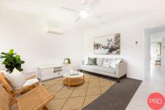 55 Adelaide Street Raymond Terrace NSW 2324 Discover the perfect blend of comfort, style, and space at 55 Adelaide Street, Raymond Terrace, NSW, 2324. This beautifully renovated 4-bedroom, 2-bathroom house is an ideal choice for first home buyers, growing families, and savvy investors alike. As you approach this delightful property, you'll be instantly impressed by the manicured front yard and undeniable street appeal. Step inside, and you'll be greeted by a tastefully renovated interior featuring premium finishes and marble-look tiles. The spacious two-car garage provides ample storage and convenient internal access to the property. Enjoy seamless open-plan living with the stylish kitchen and dining area, which offers a superb view of the backyard and outdoor entertaining space. The chef's kitchen boasts stone benchtops, a breakfast bar, a pantry, and plenty of storage, all complemented by a split-system air conditioning unit. All four bedrooms feature plush carpeted flooring and ceiling fans, with the master bedroom offering the added luxury of an ensuite, built-in robe, and split-system air conditioning. The outdoor undercover area is perfect for year-round entertaining, while the large backyard presents endless potential for a swimming pool or other personal touches. A fully fenced backyard ensures privacy and security, and also includes a garden shed, a large water tank, and an extra parking space for the granny flat. The self-contained granny flat comes complete with a carport, split-system air conditioning, and a mix of laminate and carpeted flooring, offering endless possibilities for guests, teenagers, or even rental income. Don't miss this exceptional opportunity to secure your dream home or investment at 55 Adelaide Street, Raymond Terrace, NSW, 2324. With its stylish finishes, versatile living spaces, and generous 759 square metre land size, this property is sure to impress.