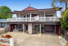61 Government Road Nelson Bay NSW 2315 If you have a passion for renovation and a vision for creating your dream space, then look no further - this house is the perfect canvas to bring your ideas to life! Conveniently located near amenities including the Nelson Bay CBD, Marina, beaches, restaurants and cafes, this substantial rock solid home ensures that your daily needs are met with ease. The upper level unveils an open plan kitchen, dining, and living area that is bathed in natural light, creating a welcoming and airy atmosphere which is accentuated with high ceilings. From here, you'll also enjoy the Northern aspect and water views that beckon you to unwind on the balcony, which captures the essence of a tranquil oasis. Accommodation on this level is comprised of three well-proportioned bedrooms, each adorned with built in wardrobes for your convenience. An original, but well-maintained main bathroom services these bedrooms. Boasting a two-bedroom, self-contained flat on the lower level, you have the opportunity to receive a second income or house your guests comfortably without compromising on space. Located approximately 400m from the very popular Dutchman's beach and approx. 800m to Nelson Bay Marina, Nelson Bay CBD and local restaurants and cafes, the location on offer here is unbeatable! Other features include drive through access to a double carport at the rear of the property plus additional parking for two vehicles. This house is a canvas waiting for your creative touch and your inspection is highly recommended in the highly sought after location. Its original features and well-considered layout offer endless possibilities for personalization and modernization. Don't miss your chance to make this property your own! Please contact Dane Queenan on 0412 351819, Tristan Esquilant on 0435 642 942 or Erin Sharp on 0400 560 067 to arrange your own private appointment or to receive a full information package including recent sales, building & pest reports, contract for sale and rental appraisals.