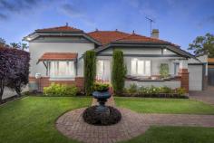 64 Rosebery St Bedford WA 6052 What more could you want, than a gorgeous 1940's character-filled Californian bungalow situated in one of Bedford's best streets, near to the Inglewood border and within the Inglewood Primary School catchment zone. Set on a generous and manageable sized 410sqm street-front lot, this home offers renovated character, combining an ideal blend of charming period features with modern contemporary living. From the front, it's picture-perfect, boasting an appealing façade with gables, rough-cast rendering and tuck-pointed red brickwork. It's been immaculately maintained and has a beautiful front garden. Step inside to a wide separate entrance and you'll be greeted with high decorative ceilings and cornices, sublime jarrah floors, picture rails, lead-light windows and doors, and an original feature fireplace, all of which combine to create a feeling of charm, warmth and sophistication. All three bedrooms are very roomy whilst the master has a walk-in robe and stylish ensuite. The second bedroom has built-in-robes and a very convenient and practical attic space for storage aplenty. The third room is equally as spacious too, whilst the family bathroom sits between them both and is complete with its own shower-over-bath. A separate 3rd W/C can be found off the laundry at the rear of the home. A fully equipped chef-style kitchen with stone bench-tops and gas cook-top is the centre-piece of the home and is packed full of cupboard space and overlooks the open-plan living/dining room at the rear. These two spaces contribute a contemporary feel and layout to this character classic. Out the back, via the living room sliding door you can relax and entertain underneath a high-pitched gabled pergola. This spacious and low maintenance fully paved courtyard is flanked by planted greenery and pot-plants which feels like a perfect place to unwind after a busy day. The front yard is ideal if fancy a little bit of gardening or simply want some lawn space for the children to play. It's also a perfect place to sit and relax, and enjoy a drink, under the front veranda. Other desirable features include: • The lock-up garage with automatic roller door, plus additional carport • Ducted reverse cycle air-conditioning. • Wall-mounted reverse split-system to a carpeted living/dining room • Beautiful light fittings, downlights and window treatments • Solar system with roof panels. • Alarm system and roof insulation (except at rear) • Instant gas hot-water-system. • Kitchen: Gas cook-top, electric wall-oven, range-hood, dishwasher. • Automatic reticulation to the front and rear yards • School Catchment - Inglewood Primary School, John Forrest Senior High School • Council Rates: $1,711.91pa • Water Rates: $1,099.65pa Aside from the obvious and stated list of features and benefits, this home is very lovable, and if that's not enough, there's everything to love about this wonderful lifestyle location. Walking distance to Beaufort Street, you're just minutes away on foot to Coles, Civic Hotel, Ceccis Italian and all of the conveniences of the strip. What a life! So, if this home is appealing, please come and take a look. We run a friendly and transparent auction process, so please don't be shy. We make the terms of sale easy to understand and bidding will be a breeze. This home will be sold and the Auction will take place on-site Sunday, 17th December, 2023 at 10am, just before Christmas. Why not treat yourself to a nice Christmas present, and move early in the new year.