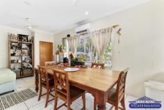 4 Hammond Ct Mooroobool QLD 4870 $449,000 Set on a corner low maintenance block sits this solid 4 bedroom family home. The property would suit the very astute investor or first home buyer. Features include: • Open plan kitchen with ample cupboard and bench space • Light and airy lounge / dining area • Four good size bedrooms • Main bathroom with internal laundry • Double carport • Spacious garden space fully fenced Very close to the local shops, public transport, major shopping centre and only minutes from the main CBD and Esplanade.