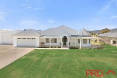 34 Rodeo Drive Tamworth NSW 2340 $1,590,000 Welcome to 34 Rodeo Drive, Tamworth - the epitome of luxury and comfort. This Grande masterpiece has been executed perfectly with high quality finishes and a sharp attention to detail, allowing you to purchase and simply move straight in. On arrival you will be greeted with splendid archways paired with large windows to allow natural light to flow through your new home. From the stain glass trim around the front entrance through to the parquetry flooring down the widened hallway, this home has so much to offer. As you make your way through the home, you will notice nine-foot ceilings throughout. Presenting a magnificent four bedrooms, two boasting arched bay sit in windows and all with large built-in robes. The master suite presents a rich amount of space with a walk in robe and large ensuite attached featuring a double basin vanity, spacious shower, bath and plenty of cupboard space. The kitchen is every families dream! With a large island bench topped with 40mil stone, you will find meal preparation and entertaining enjoyable with a Belling Dual-fuel multi oven six cook top burner and integrated appliances. The open plan kitchen offers cupboard and storage space from end to end with the polished white subway tiles adding additional style to this home. The home is fitted with reverse cycle ducted air conditioning along with a large open wood fire outlined with a stunning mantel piece situated in the family room, so heating and cooling throughout the seasons is not an issue. As you venture out the back through the glass sliding doors, the endless mountain views overlooking the golf course will take your breath away, all whilst enjoying it from your prestige alfresco area. Concrete floors, ceiling fans and an open wood fire wrapped delicately in sandstone bricks will have you enjoying the outdoors all year round. But that's not all a 10m x 18m² fully insulated shed with drive through access and three phase power that can store up to six vehicles, along with a large office, full ensuite attached and kitchenette. This space is the perfect place for someone wanting to work from home in a secluded and quiet space. On top of this the double lock up garage attached to the home offers an abundance of room for any car enthusiast. This stunning success was created and completed by Shay Brennan Constructions and upon inspection you will find simply nothing has been missed! If you would like to call this superb house a home and begin to create lifelong memories, come along and inspect! Let us help you make your dreams a reality. Call Justine Reilly 0459 226 570 or Isabel Davis 0457 123 257 to book an inspection.