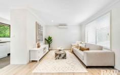 7 Northwind Ave Point Clare NSW 2250 $830,000 - $870,000A tranquil setting in a central location, this home has many unique features that make for a great piece of real estate. Perfect if you’re looking for your first home or investment property, there is nothing left to do except simply move in and enjoy. Features to note: • Brand new never been used bathroom, equipped with floor to ceiling tiles, shower, separate bathtub, vanity and separate toilet. • Enormous entertaining deck to the back of the home. Sun drenched with a lovely outlook, this space is perfect to use all year round. • Spacious Internal laundry. • Brand new laminate flooring throughout the bedrooms, living and dining room. • 3 bedrooms all with ceiling fans, the master with a built in fitted wardrobe. • Well-kept kitchen with dishwasher, stainless steel fixtures and fittings and a freestanding oven. • The lounge room is light filled and fitted with reverse cycle air-conditioning, for all year round comfort. • Huge 904.2sqm block with a large portion of the land set to the back of the lot which is level and very usable. Additionally you have room to park multiple cars tandem style off the street. Minutes from the home you have access to public transport, the newly refurbished West Gosford shopping village where you will find all you need from, grocers, medical, beauty facilities and many takeaway food options. Distances to note: • Point Clare Train Station, 2.1km approx • Point Clare primary school, 1.8km approx • Point Clare medical centre/chemist, 2km approx • Point Clare Aldi, 2.1km approx • Point Clare shopping precinct, 2.1km approx • Waterfront reserve/shared bike path, 850m approx • Fagan Park, 800m approx • West Gosford shopping precinct, 1.3km approx • M1 Pacific Mwy, 6km approx