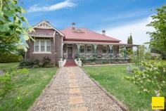 28 Ryanda Street Guyra NSW 2365 Welcome to 28 Ryanda Street, Guyra! This stunning property offers a rare opportunity to own a spacious and luxurious house in a highly sought-after location. Nestled on a large block in the township of Guyra, 'Beechworth' is a 1918, blue brick home that has been meticulously rejuvenated to capture the essence of a unique heritage home. Stepping inside from the refurbished verandah you are met with high, pressed metal ceilings and the original polished floorboards providing a glimpse into the history of the property. 4 generous bedrooms flank the hallway, 2 feature ornate fireplaces. Moving into the formal dining and lounge room that are warmed by an open fireplace, it is evident that the space is one to be shared. French doors open up to the garden outside letting in a multitude of light and botanic views while also providing direct access to the surrounding veranda. High, pressed metal ceilings are once again featured in both rooms. The country style kitchen has been updated with quality, electric stainless steel appliances and has been fitted with sympathetic finishes. The home is serviced by 3 character bathrooms which are positioned efficiently throughout, the main boasting a claw foot bathtub. Other note worthy additions to the home is the spacious 2nd living area that is warmed by a wood fire, a dedicated study and the enclosed sun room that is perfect for entertaining in the New England. The surrounding grounds offer a wide range of well established fauna, some of these include a nashi pear tree, cherry tree, nectarine tree and many different species of roses. Strolling through the substantial gardens you appreciate the carefully curated vision that has been brought to life to surround such a prestigious property. Contact us today to arrange a private viewing and discover the endless potential that this property holds. Secure your future and make 28 Ryanda Street your new home..