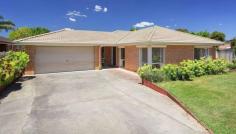 8 Whitehall Court Wodonga VIC 3690 Situated on an excellent 1080m² approx. block in a great West Wodonga location! Positioned in a quiet court, close to shops and parkland is this well-maintained family home which presents well with the upgrades throughout done over time. The home offers both formal and informal living areas, a separate study, three good sized bedrooms, with the main bedroom featuring walk in robe and ensuite. The stylish kitchen offers bamboo benchtops, touch lighting, great storage options, dishwasher, and a large induction / electric cooker – sure to please the Chef at heart! Both the family bathroom and the ensuite have been updated and offer a fashionable colour palette and good storage. The home offers a light and bright interior due to the orientation of the home, and outside is an excellent undercover entertaining area, a great place for family and friends to entertain! The large secure rear yard offers plenty of room for the kids to roam or animals to play, with room for additional shedding or possibly a pool STCA. Neat, tidy, and established gardens to the front and rear of the home and the secure double car accommodation complete all on offer.