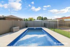 5 Lyrebird Crescent St Clair NSW 2759 4 Bedroom House + Massive 4 Car Garage + lovely in-ground pool situated on a large 647 sq metre block!! Property currently consists of a spacious 4-bedroom home all of which contain built-ins, recently renovated spacious kitchen with plenty of cupboard space and an abundance of living spaces perfect for the family to entertain. Gorgeous sparkling saltwater inground pool as well as a large wrap around pergola to entertain, that doubles as car parking with side access. Then every man’s desire; a massive 4 car free standing garage as well as a massive car port to complete the package. A car lover’s dream!! Also located in the garage is a fully functioning toilet. Investors make note this property would easily rent for at least $750-$780 per week. Put this on the must-see list today as this house won’t last long!! * We have in preparing this information used our best endeavors to ensure that the contents contained herein are true and accurate but accept no responsibility and disclaim all liability in respect of any errors, inaccuracies or misstatements contained herein. Prospective purchasers should make their own independent inquiries to verify the information provided. PLEASE NOTE: If you send an email enquiry, you will receive a reply with more information about the property, please check your ‘Junk Folder’ if this email does not go to your inbox. Thank You *