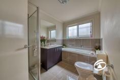 Unit 30/11 Hawk Ave Pakenham VIC 3810 $430,000 - $470,000 Positioned at the top of a private and elevated setting, be impressed with this modern and low-maintenance single-level home setting a new standard for contemporary, low-maintenance living. The floor plan begins with a spacious and light-filled open-plan living and dining area that adjoins a stylish kitchen hosting brand-new appliances including a dishwasher, plenty of storage, and ample bench space. Glass sliding doors connect out to the hassle-free backyard that currently presents a combination of pavement and stone. Accommodation comprises of two bedrooms, both great in size and equipped with double built-in robes. Both have easy access to the main bathroom and toilet. Additional benefits include ducted heating throughout, split system air conditioning, separate laundry, brand-new window furnishings, ceiling fans, and a remote single-car garage. Enjoy the convenience of being only a stone’s throw away from key amenities including shopping centres, supermarkets, local schools, and parks/reserves.