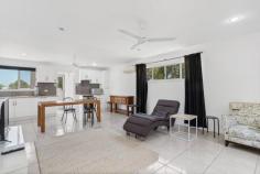 284 Bedford Road Andergrove QLD 4740 $449,000 A value for money offering to kick off or add to your investment portfolio, with existing dual tenancies currently bringing in a gross income of $730/week! With external stairs front and back, the only part of the property shared is the laundry on the ground level, with internal and external keyed doors. Insulated floor/ceiling cavity between levels. Property offered by an investor now living overseas, therefore comes with the option of purchasing the existing furnishings currently used by the tenants. UPSTAIRS: 3 bedrooms, 2 with built-ins, 1 with box air-conditioner. Ceiling fans and fair condition carpet in all. Spacious and breezy, tiled open-plan living/dining/kitchen area with split system aircon. Bathroom with shower over bath and separate toilet. Currently tenanted at $370/week until February 2024 with tenants wanting to stay on. DOWNSTAIRS: Modern kitchen with servery sharing light and space to the comfortable, tiled open-plan lounge/dining area. Queen sized bedroom with carpet, built-ins, and split-system aircon. Modern bathroom with corner shower, vanity and toilet. Currently tenanted at $360/week until December 2023 with tenant wanting to stay on. Sitting on an 800sqm block with great side access, no rear neighbours, and a 3x3m lawn locker for the gardening gear. Back yard bore to keep water costs at bay and the yard green year round. Off-street parking for 2 vehicles at the front with shade sail protection. Located 1km from Andergrove Primary School and 800m from Pioneer State High, on a public transport route, only a couple of minutes drive to the ever expanding local shopping centre, new Aldi under construction, and only 10 - 15 minutes to Mackay CBD. INVESTORS DO NOT DELAY IN SUBMITTING YOUR OFFER, this one will be gone in days. Contact Caroline for offer links and property videos, or to arrange a private viewing.