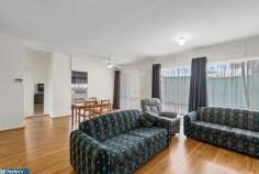 15 Liberman Rd Para Hills SA 5096 $575,000 - $599,000 You won't just find a neat and tidy three bedroom first home or investment property at no.15 but a simple home with potential, and a gold star rating for location and land size. Within an easy walk of Baden Park and bus stops, the valuable 755sqm allotment features 19.81m street frontage putting development options (stcc) also on the agenda. Owner-occupiers may find it needs a little enhancement when it comes to street appeal, but if you're a savvy buyer on a budget you may choose to buy now with a plan to renovate and extend (stcc) on this generous and valuable block in due course. You're warmly welcomed into a generous living and dining space, refreshed by a ceiling fan, air conditioner and floating floors that extend to two of the three comfy bedrooms. The family kitchen and wet areas are spick and span and fabulously functional - plenty of storage and bench space, a shower over the bath and an always-handy separate toilet. Features include: - Some updates to the original 1960's build - Optimum position on the high side of the road - Extensive driveway parking - Large backyard for kids, pets and outdoor living - Air conditioned lounge/dining area - Three bedrooms with built-in robes - Spacious kitchen with good bench and cupboard space - Tidy bathroom - Separate laundry - Handy garden shed for storage - Walk to local shops and bus stops - Close to Para Hills and Para Hills West Primary Schools - Zoned Para Hills High School (1.7km) Comfy now with endless potential, contact Jakub Ratajczak on 0448 114 454 for further information..