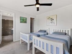 11A O'Halloran Lane Hackham SA 5163 $580,000 - $610,000 Completed in 2018, this exquisite three-bedroom home showcases contemporary designs, featuring a remarkably spacious and functional floorplan. The layout encompasses open plan living and dining areas, and a generously proportioned outdoor entertainment space. Situated in a highly accommodating neighbourhood, in close proximity to local amenities such as shops and schools, this property presents an ideal opportunity for first home buyers, growing families, and investors alike. Upon entering the home, we are greeted by the stunning wooden flooring and expansive picture windows in every room with a warm and inviting ambiance. To the left, the beautiful master bedroom offers ample space for personal customisation. The master suite is equipped with a spacious and practical walk-in robe and ensuite, featuring a large shower, generous vanity, and toilet. Bedrooms 2 and 3 are all fitted with built in wardrobes for ample storage space and have ceiling fans. The floorplan is intelligently designed, with all bedrooms conveniently located in close proximity to the main bathroom. The bathroom has a simplistic and chic aesthetic. Fitted with quality fixtures, including a full-sized bathtub, generous shower, separate toilet, and ample cupboard space to meet all storage needs. The open plan living and dining area serves as an ideal space for entertaining, seamlessly connecting to the outdoor entertainment area through glass sliding doors. The kitchen is truly stunning, featuring an abundance of cabinetry, complemented by wide benchtops topped with pendant lighting and a striking mirrored splashback. High-quality appliances include a large gas cooktop with a rangehood, oven and dishwasher, while offering ample space for a family sized fridge, along with a generous walk-in-pantry, plenty of storage options. The living room provides a perfect setting for enjoying quality time with loved ones, whether snuggled up on the couch for movie nights or seeking a peaceful space to relax after a long day. For optimal temperature control throughout the year, the residence is equipped with ducted reverse cycle heating and cooling. Beyond the impressive interior, the exterior of the home is equally captivating. The front facade showcases a modern rendered exterior, complemented by well-maintained gardens, while a double garage ensures secure vehicle storage. Ample driveway space for additional off-street parking requirements. The outdoor entertainment area is truly delightful, allows for comfortable gatherings with extended family and friends throughout the year. The property is enclosed, providing both security and privacy. Additionally, there is ample grass area for children and pets to enjoy. Located in close proximity to local schools, gym and shopping centres, this property is a true gem. In addition to its outstanding features, here are some highlights: Open plan living area Master bedroom with walk-in-robe and en-suite Double garage with internal access Huge solar electrical system Ducted reverse cycle heating and cooling Outdoor entertaining area Garden Shed