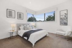 Unit 1/5 Howe St Murrumbeena VIC 3163 $1,400,000 Get ready and get set to fall in love freestanding front residence, offering the supreme flexibility of four bedrooms and dual living with ducted vacumm system, and all the space you need and more within a family-friendly location so close to Murrumbeena Park and junior sports clubs. Its all in store for you and more here, starting with high quality finishes including impressive frontage to Howe Street, rich timber floors, wide hallways and of course, streaming north-western sun that bathes the entire rear living space in natural light. Beyond the hallway, youll love coming home to a gourmet kitchen with stone benches, gloss cabinetry and stainless steel Bosch appliances, where you can entertain in the adjoining dining area, relax in the spacious rear lounge, head outdoors to your private deck and lawns, or even send the kids upstairs to their very own retreat. With the main bedroom downstairs, peace and quiet will be yours, complete with a walk-in robe and fully-tiled ensuite with walk-in shower, while the rest of the bedrooms are upstairs; all a great size with built-in robes and another immaculate bathroom. With a powder room, numerous linen closets, alarm, central heating/cooling, spacious laundry and an extra large garage (with extra OSP in front), this home is a quick stroll to the park, five minutes to Hughesdale station and cafes as well as close to the Murrumbeena shops to create the perfect combination of high quality and low-maintenance.