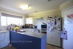 6 Brooks Street Nulsen WA 6450 $275,000 Pleasant 3 bedroom home enjoys lounge with tile fire and kitchen with central island bench, dishwasher and electric upright stove. Updated bathroom, ceiling fans and Jarrah floors throughout to lounge and bedrooms. Front entertaining size deck, gardens sheds, rainwater tank, carport and great rear yard access from fully fenced property.