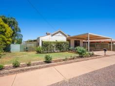 18 Salisbury Rd South Kalgoorlie WA 6430 $460,000 This charming 4 bedroom residence with a study is situated on a spacious quarter-acre block, offering a comfortable and versatile living space. The well-maintained interior is complemented by the allure of the outdoors, with a sprawling backyard and lush greenery featuring its own orchard. The meticulously designed outdoor area is a highlight for any entertaining enthusiast. Showcasing an ideal setting for hosting and enjoying the warm summer evenings in the stunning below ground pool. The inclusions of a bar and pool table enhance the recreational appeal of this home as they will be staying at the property, as well as a trampoline for the kids. The home also features the all-important large, powered shed (7m x 4m approx.) with rear lane access. Features of this home include: • 4 Bedrooms (2x with cupboards) • 1 Updated bathroom • 2 Living areas • Large outdoor patio • Stunning below ground pool • Fruit orchard with apple, orange, plum and pear trees as well as grape vines and more • Security screens throughout • Evaporative air conditioning as well as 1x split system unit in 1 bedroom • Powered shed 7m x 4m (approx.) with rear lane access • 1,012m2 Block (approx.) • Natural gas connected This home presents an excellent opportunity to acquire a spacious and well-appointed family home in a desirable location.