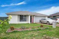 12 Lara Avenue Armidale NSW 2350 $550,000 - $605,000 Introducing 12 Lara Avenue, a contemporary masterpiece situated in a newly developed sub-division. This stunning four bedroom home offers an impeccable blend of modern design and functional living spaces. As you step inside, you’ll be greeted by four spacious bedrooms, each adorned with built-in robes. The master bedroom boasts a generous walk-in robe and a convenient ensuite, providing a private sanctuary for relaxation. The heart of this home lies in its main living area, showcasing an open plan layout that seamlessly connects the tiled living and kitchen spaces. The well-appointed kitchen features a breakfast bar, ideal for casual meals, and a large walk-in pantry that provides ample storage. Stay comfortable year-round with reverse cycle air conditioning, ensuring a pleasant environment for family and guests. For those seeking additional privacy or a cozy retreat, a second option for living awaits in the carpeted media room. Create your own movie nights or simply curl up with a good book for a tranquil escape. Practicality is at the forefront with a double lock-up garage, equipped with an electric roller door and internal access for added convenience. Step outside to discover an undercover patio area, perfect for entertaining and enjoying BBQs with friends and family. The expansive backyard offers an abundance of space for children to play and pets to roam freely. Located in a sought-after neighborhood, this contemporary residence sets the standard for comfortable and modern living. Don’t miss the opportunity to make 12 Lara Avenue your dream home.