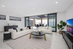 3 Jensen Street Condell Park NSW 2200 $1,899,950 Step into opulence with this brand-new, custom-designed home offering a wealth of features for a luxurious lifestyle. Set on 440.2m2 and constructed with full brick and a solid concrete slab foundation to all levels, this residence has been built to last and is sure to leave a lasting impression. Displaying a large, functional floor plan with direct access into the main living from the basement garage, this home has been designed to allow for effortless family living and entertaining. Enjoy outdoor gatherings in the covered alfresco area, seamlessly blending indoor and outdoor spaces. Perfectly positioned on the high side of the street, enjoy the incredible regional views that this master-built home has to offer. Revel in spaciousness with five generous bedrooms, including the main bedroom with a walk-in robe, balcony, and en-suite plus study and walk-in robe to bedroom two. This immaculate residence boasts three luxurious bathrooms, a state-of-the-art kitchen with waterfall stone benchtops, walk-in pantry, and high end "Electrolux" appliances plus gas cooking. Further features include: Independent control over ducted A/C from each bedroom ensuring personalised comfort throughout Internal laundry with laundry chute and direct access to side yard Impressive void upon entry allowing effortless flow of natural sunlight with extensive high ceilings Security alarm system Tiled flooring throughout main living with engineered timber flooring to staircase and bedrooms upstairs Spacious study Located within close proximity to all that Condell Park and Bankstown has to offer, your ideal living experience awaits!