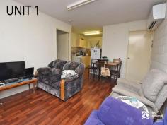 17 Stanley St Thangool QLD 4716 $199,000 Welcome to your next investment venture! This duplex offers an exceptional opportunity for both homeowners and investors alike to enter the property market or enhance any investment portfolio. Each unit features: -2 Bedrooms -1 Bathroom -Kitchen -Laundry -Open air-conditioned lounge and dining area -Single carport -Fenced courtyard -1051m2 allotment on one Title