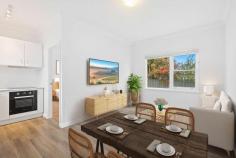 2/14 Lang Street Balgownie NSW 2519 $390,000 - $429,000 Bright and airy with leafy outlooks featured throughout, 2/14 Lang Street, Balgownie presents a great entry level opportunity. This is an inviting lifestyle property for the smart investor, first home buyer or downsizer with every Balgownie attraction on the doorstep including walking distance to Collegians Rugby League Club, local shops, cafe's, schools and the convenience of public transport all within a short stroll. Brand new kitchen with adequate storage Spacious bedroom featuring tranquil views Timber flooring to the bedroom New floating flooring to the living area & kitchen Well-presented bathroom with glass shower Rental Appraisal: $340 - $360 per week Rates- Council: $355.42pq | Water: $173.29pq | Strata: $534.00pq