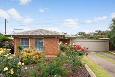 43 Bundarra Ct Craigmore SA 5114 $480,000 - $520,000 Discover the perfect blend of convenience and location in this charming lowset brick home, nestled in the heart of Craigmore. Ideal for those seeking a low-maintenance lifestyle without compromising on space or quality, this delightful property offers an array of features that cater to a comfortable living experience. Step inside to find a welcoming interior bathed in natural light, accentuating a spacious floorplan that seamlessly combines functionality with style. The home boasts three generously sized bedrooms, each equipped with built-in wardrobes, ensuring ample storage space for all your needs. Your central bathroom features a luxurious bathtub, a separate shower, and a convenient separate toilet, and the entire home is air-conditioned for comfort. Through to the communal living space, which includes a well-equipped kitchen, dining area, and a cosy living room. The kitchen is complete with a dishwasher, abundant cupboard space, and modern appliances. Easy-to-maintain tiles span the entire communal area and the living room is warmed by a quaint gas heater. Step outside to discover a verdant oasis, complete with a verandah and an alfresco entertaining area with established garden beds in a secure yard, along with a handy garden shed and double carport. Situated just moments from Munno Para Shopping City, this home is surrounded by an array of amenities, including pubs, restaurants, fast-food outlets, cafes, and bakeries. Beautiful beaches are within easy reach, as are several public and private schools, and the CBD.