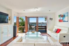 41 Broughton St Drummoyne NSW 2047 Beyond the elegant and leafy exterior of this architect designed residence is a stunning family home with breathtaking city skyline and water views. Nestled on a wide and peaceful street in Drummoyne, this duplex property unfolds over three expansive levels, providing an incredibly versatile layout with multiple living areas and four generously proportioned bedrooms. Featuring thoughtful, high quality design elements such as a C-Bus lighting system, custom cabinetry, and three car auto entry garage, the home exudes style and exacting standards throughout. Transition effortlessly to the outdoors via the upper-level balconies that soak up the incredible vista or enjoy relaxed social occasions in the expansive garden with deep in-ground swimming pool. Ideally located, only 350m to the Bay Run, 450m to Lyons Rd, 650m to St Marks primary school. • Outstanding four-bedroom family home in a prized Drummoyne address • Gorgeous uninterrupted water and city views (including the Harbour Bridge); dazzling both day and night • Sun-drenched upper-level featuring large living space, entertainer's balcony, views • Modern gas kitchen with integrated appliances, stone benchtops, ample storage • Huge master suite including balcony, extensive views, modern ensuite, walk-in robe • Three spacious bedrooms on 2nd level, all with built in storage. Guest bathroom • Expansive lower-level includes living space, workshop, storage space, and laundry • Flow through to landscaped garden with level lawn and deep, in-ground pool • Rear laneway access to triple auto lock-up garage. Private access to property
