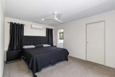 70 Bradman Way Urangan QLD 4655 $670,000 Located in the popular suburb of Urangan in a vibrant new estate which is just a short drive to the Boat Harbour, Urangan shopping Centre & schools. Features include • Three bedroom + study, lowset rendered brick home (circa 2016) • Large master bedroom has walk-in robe, air conditioning and large ensuite • Impressive kitchen with smart stone benchtops, wall oven, double fridge space and dishwasher • Open plan Lounge /dining combination • Main bathroom has shower & bath-tub • Double tilt panel garage with pebbled driveway • 2 Covered patio's for outdoor entertaining • 601sqm fenced allotment with side access to backyard • Split system air conditioners in lounge room & the main bedroom • Security screens and doors through-out along with ceiling fans throughout the whole home. This is an exceptional property that will cater for any growing family or retiree's looking for a home with nothing to do.