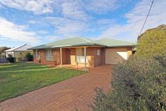 4 Cooper Street Ouyen VIC 3490 $295,000 This charming home is located just a stone's throw away from everything that Ouyen has to offer. With ducted reverse cycle heating and cooling recently installed, you'll stay comfortable all year round. Inside, you'll find three spacious bedrooms. Bedrooms 1 and 2 feature built-in robes and ceiling fans, perfect for storing your belongings and keeping cool during the summer months. The master bedroom even offers a semi en-suite bathroom for added convenience. The kitchen is spacious and well-designed, complete with a meals area where you can enjoy your family dinners. The laundry provides ample storage space, and there's a separate toilet for your convenience. The property also features a single garage with a roller door, providing secure parking for your vehicle. A new heat pump hot water system ensures you'll have plenty of hot water whenever you need it. Plus, the yard is low-maintenance, meaning less time spent on upkeep and more time for relaxation. With a rental appraisal of $390 per week, this property is not only a great option for first-time homebuyers but also an excellent investment opportunity. One of the best features of this home is its prime location. You'll be within walking distance of schools, shops, a newly opened gym, Ouyen Lake, and various sports facilities. Everything you need is right at your fingertips!