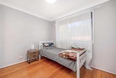1/213 Old Kent Road Greenacre NSW 2190 $709,950 This spacious townhouse is located in a quiet position, facing the street, and just 15 minutes walk to Bankstown Station and the CBD. Upstairs offers three big bedrooms all with built-ins, plus there is a modern main bathroom with separate bathtub, shower, and toilet. Downstairs offers a stylish laminate kitchen with stainless steel appliances; plus a generous sized lounge, a separate dining area, a powder room, and an internal laundry. The cooking is currently electric but gas is available in the street. The single lock-up garage has been converted to a home office with storage but can easily be reverted back to a garage. There is enough driveway space in front of the townhouse to park a car, and even though this is not a registered car space, the strata allows it. A private courtyard creates a great space for entertaining, and there is an extendable awning to provide some shade on hot days. This townhouse has a smart design that allows a lot of natural light. Many extras like polished bamboo floors and block-out shutters upstairs, attractive tiles and all windows with security bars downstairs, dishwasher, split-system air conditioning included, and much more. If size and quality matters to you, put this townhouse on your must inspect list. The strata fees are $931.83 per quarter. This townhouse is currently rented out to good tenants for $680 per week. They have a lease until 19.4.23. However, we can negotiate with the tenants to get vacant possession if you want to move in straight away. Realistic rent should be $720-$750 per week in the current market.