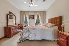 113 Campaspe Esplanade Echuca VIC 3564 $860,000 Offers are invited on this stunning 4-bedroom, 2-bathroom house is the perfect family or holiday home. With a price guide of $860,000, this property offers exceptional value for its features and location. As you enter the house, you will be greeted by a spacious and inviting living room with gas log fire and ornate plasterwork, which leads you to the master suite. The open floor plan seamlessly connects the living room to the dining area and kitchen, creating a warm and welcoming atmosphere. The kitchen is a chef's dream, featuring modern appliances, a dishwasher, and ample storage space. The adjacent dining area overlooks the backyard, providing a picturesque view while enjoying your meals. There is also a bifold window that connects the kitchen with an undercover breakfast bar. Breakfast by the pool. The master bedroom boasts an ensuite bathroom, built-in robes and sitting area providing a private sanctuary for relaxation. The three additional bedrooms also feature built-in robes, ensuring plenty of storage space for the whole family. The property also offers a second central bathroom, perfect for accommodating guests or a growing family. With two toilets, convenience is never compromised. Step outside and be amazed by the beautifully landscaped backyard, complete with a sparkling inground pool and spa. Whether you want to take a refreshing dip or simply bask in the sun, this backyard oasis is the perfect retreat. A massive undercover area which offers a built in BBQ and ample entertaining space wraps around the pool area making this the ideal spot for family and friends to gather. Additional features of this property include ducted refrigerated air conditioning, a remote garage with secure parking for two vehicles plus a second driveway for those with a boat or caravan. Situated in a desirable location, this property offers easy access to local amenities, schools, and the very popular Campaspe River walking track. Originally built by one of Echuca's leading builders as his own home, the architecture and design of this house truly make it a standout in the neighborhood.