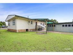 1 Forday St Norman Gardens QLD 4701 $349,000 If you don’t mind getting on the end of a paintbrush or know someone who will, this home in Norman Gardens is a perfect opportunity to increase the value and grow some equity with a bit of love. * Being wheelchair and wheelie walker friendly is what has caused some damage to the walls which require some paint and in some areas skirting which will change the entire appearance and feel of the home for a relatively low outlay * There is a 6.9×5.6m 2 bay shed with room for 2 cars and more * The well looked after timber floors add character and warmth, and whilst the carpet and lino are ok, replacing this would be another opportunity to increase the value of the home * If you like entertaining this home has an outdoor entertaining area with brick fire bbq * Located close to daycare, schools and a corner store